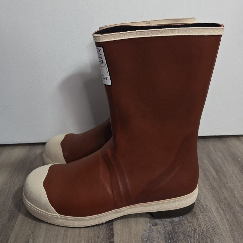 TINGLEY Pylon MB924B Neoprene Steel Toe Mid-Calf Boot Men's Size 12 - New - Picture 5 of 11